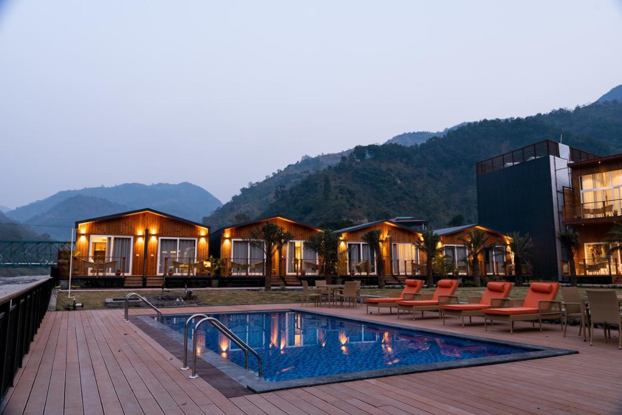 Justa Rasa Retreat & Spa Rishikesh Bijni Esterno foto