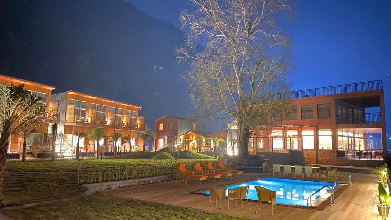 Justa Rasa Retreat & Spa Rishikesh Bijni Esterno foto