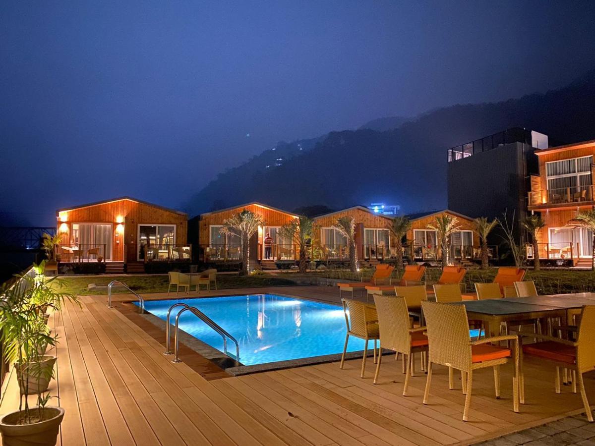 Justa Rasa Retreat & Spa Rishikesh Bijni Esterno foto