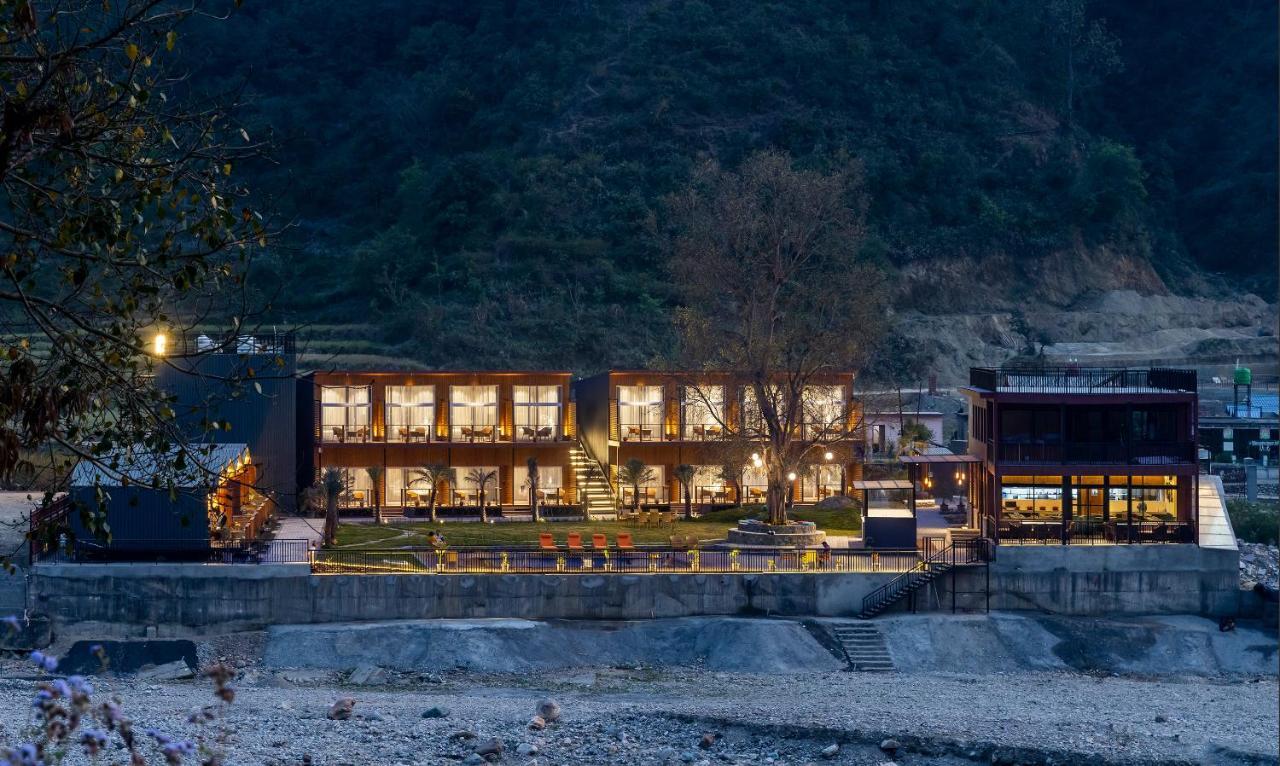 Justa Rasa Retreat & Spa Rishikesh Bijni Esterno foto