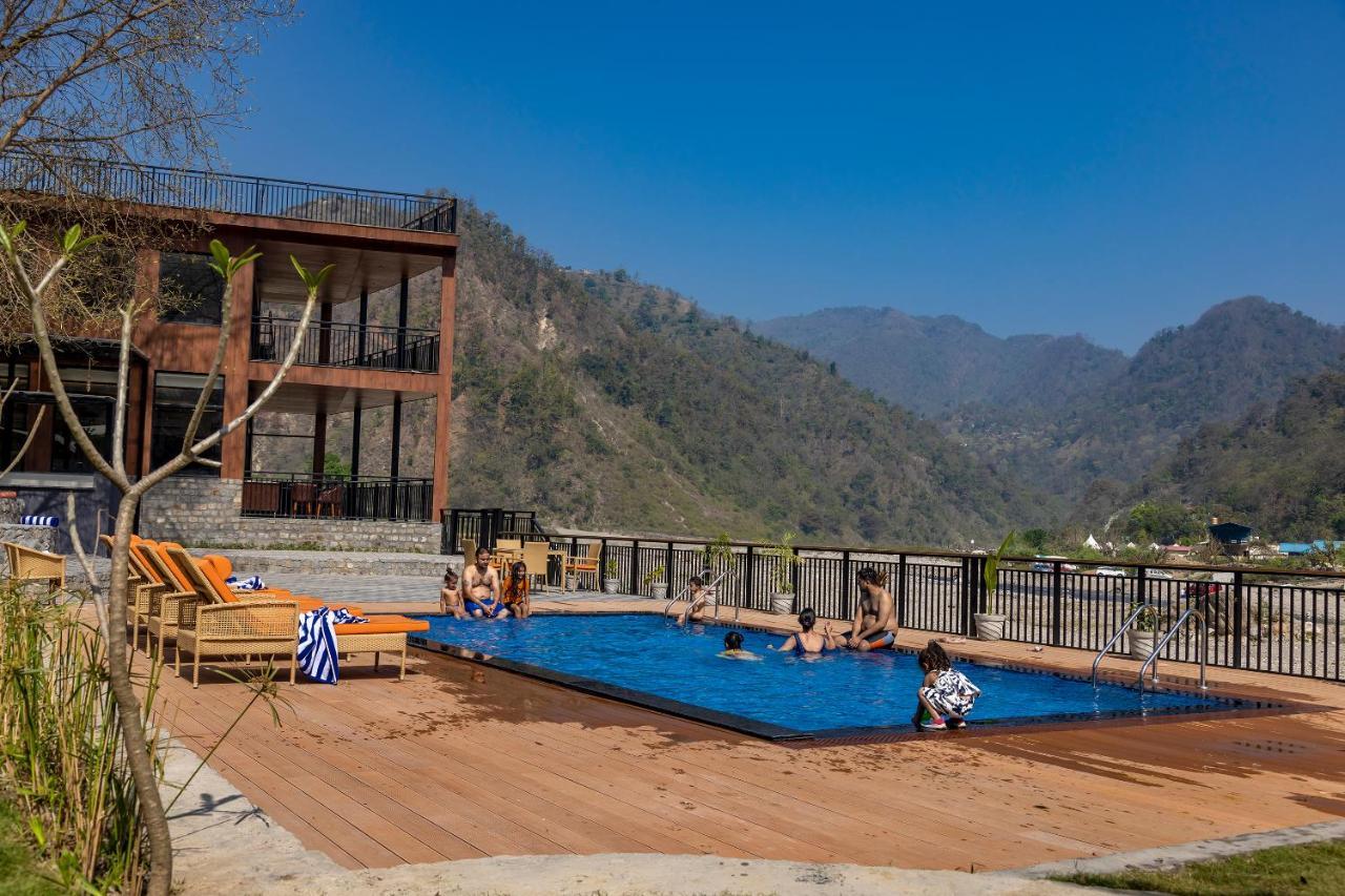 Justa Rasa Retreat & Spa Rishikesh Bijni Esterno foto