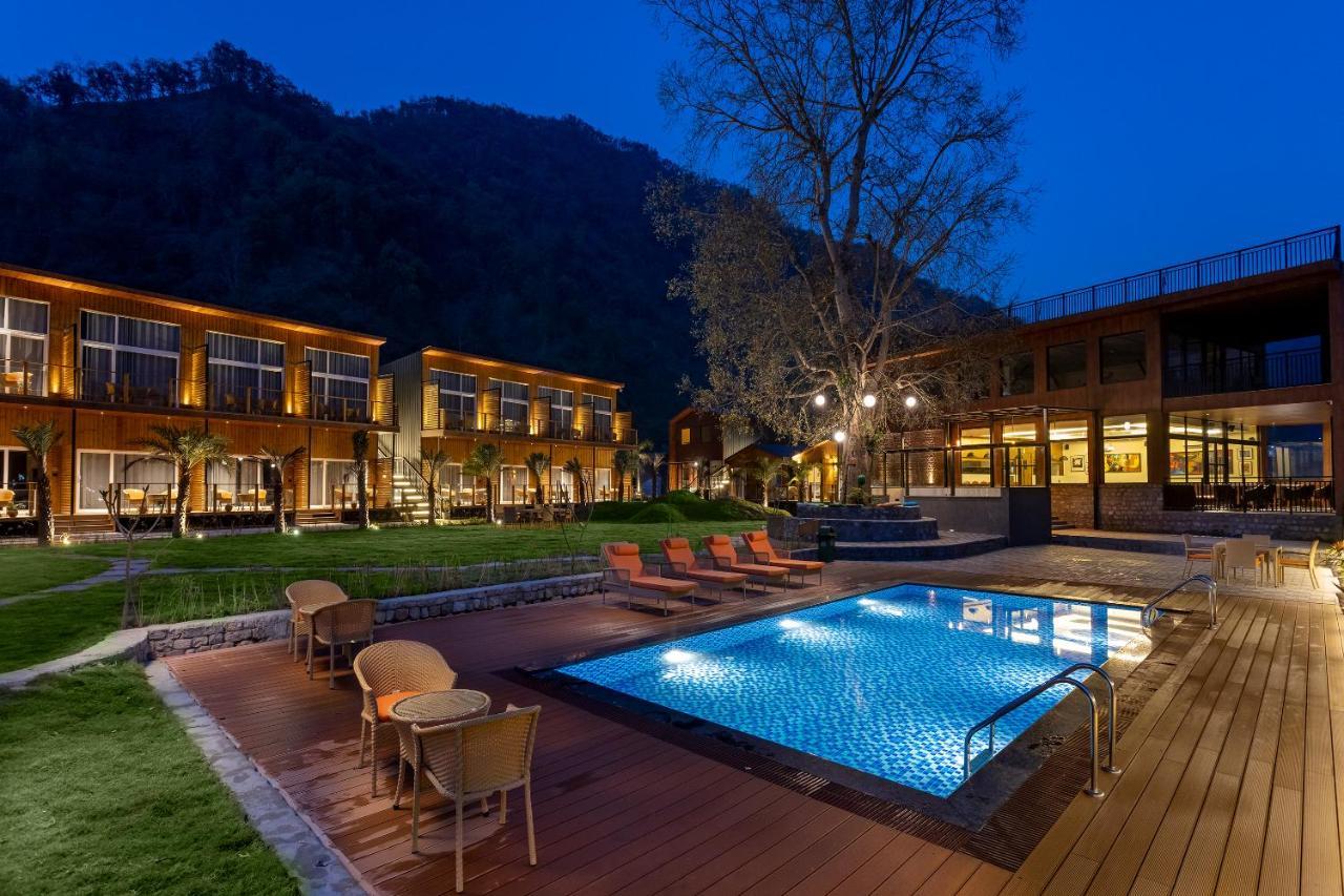 Justa Rasa Retreat & Spa Rishikesh Bijni Esterno foto