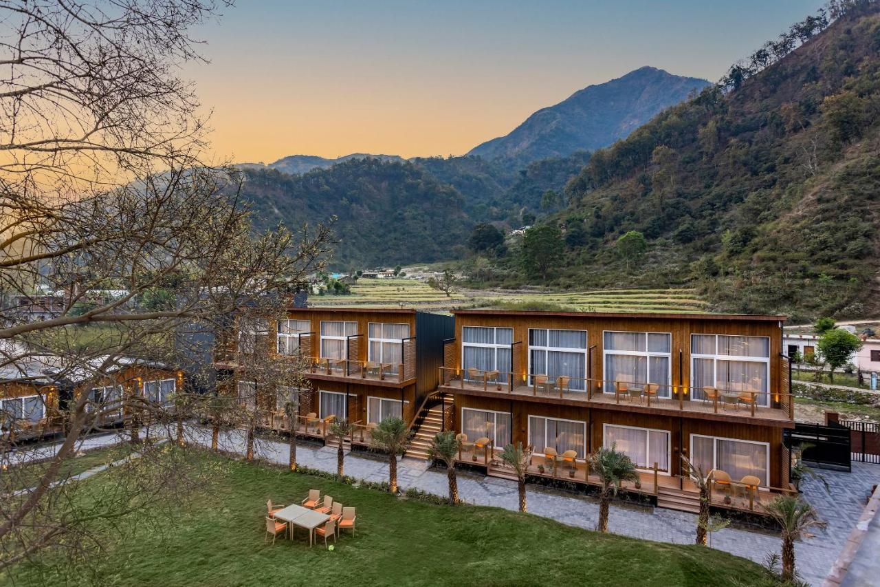 Justa Rasa Retreat & Spa Rishikesh Bijni Esterno foto
