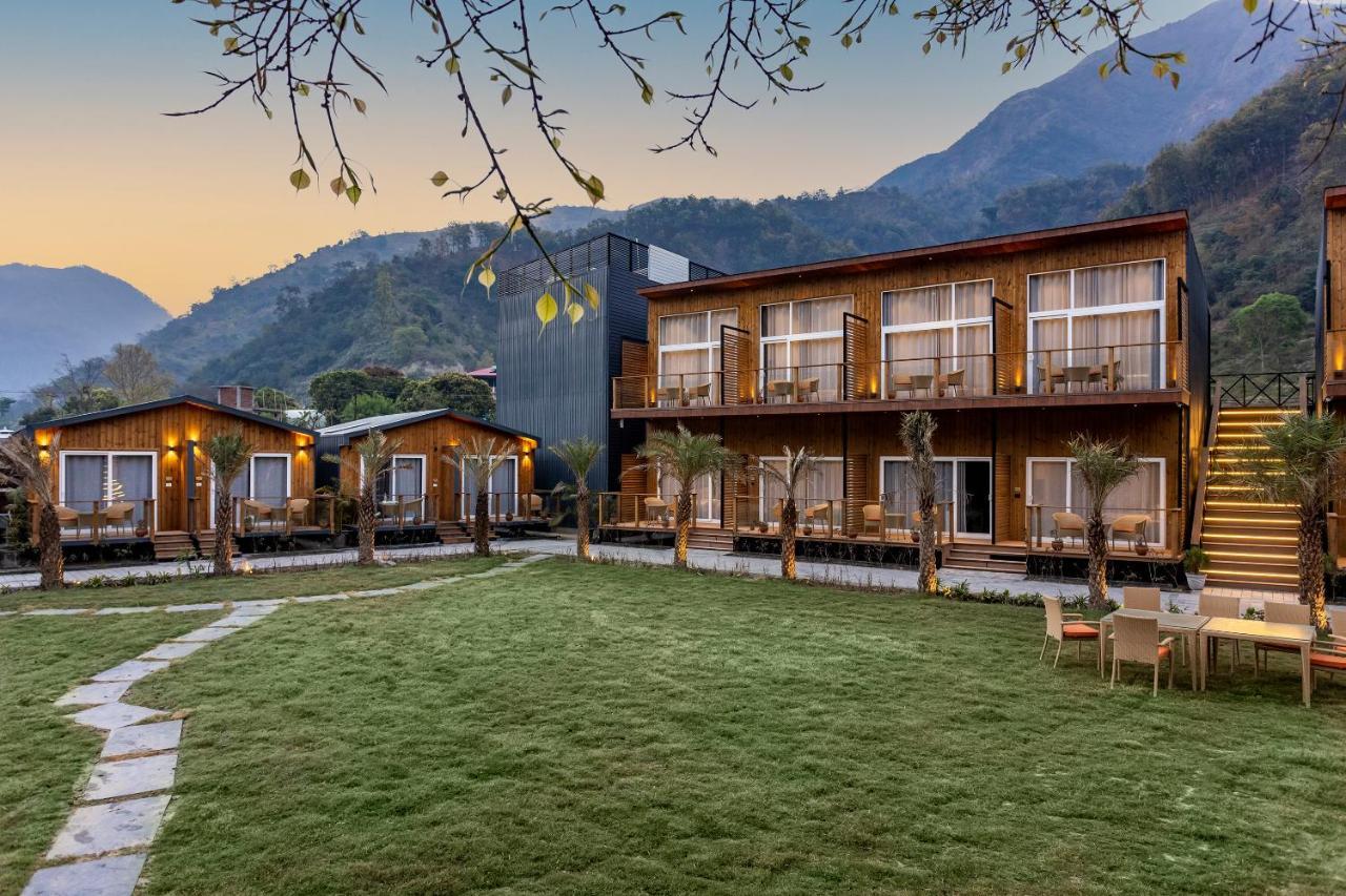 Justa Rasa Retreat & Spa Rishikesh Bijni Esterno foto