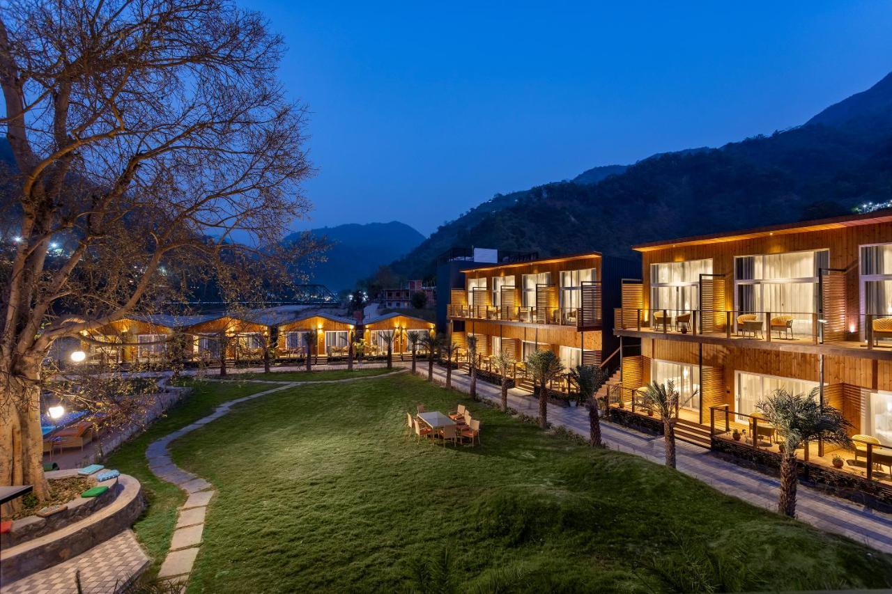 Justa Rasa Retreat & Spa Rishikesh Bijni Esterno foto
