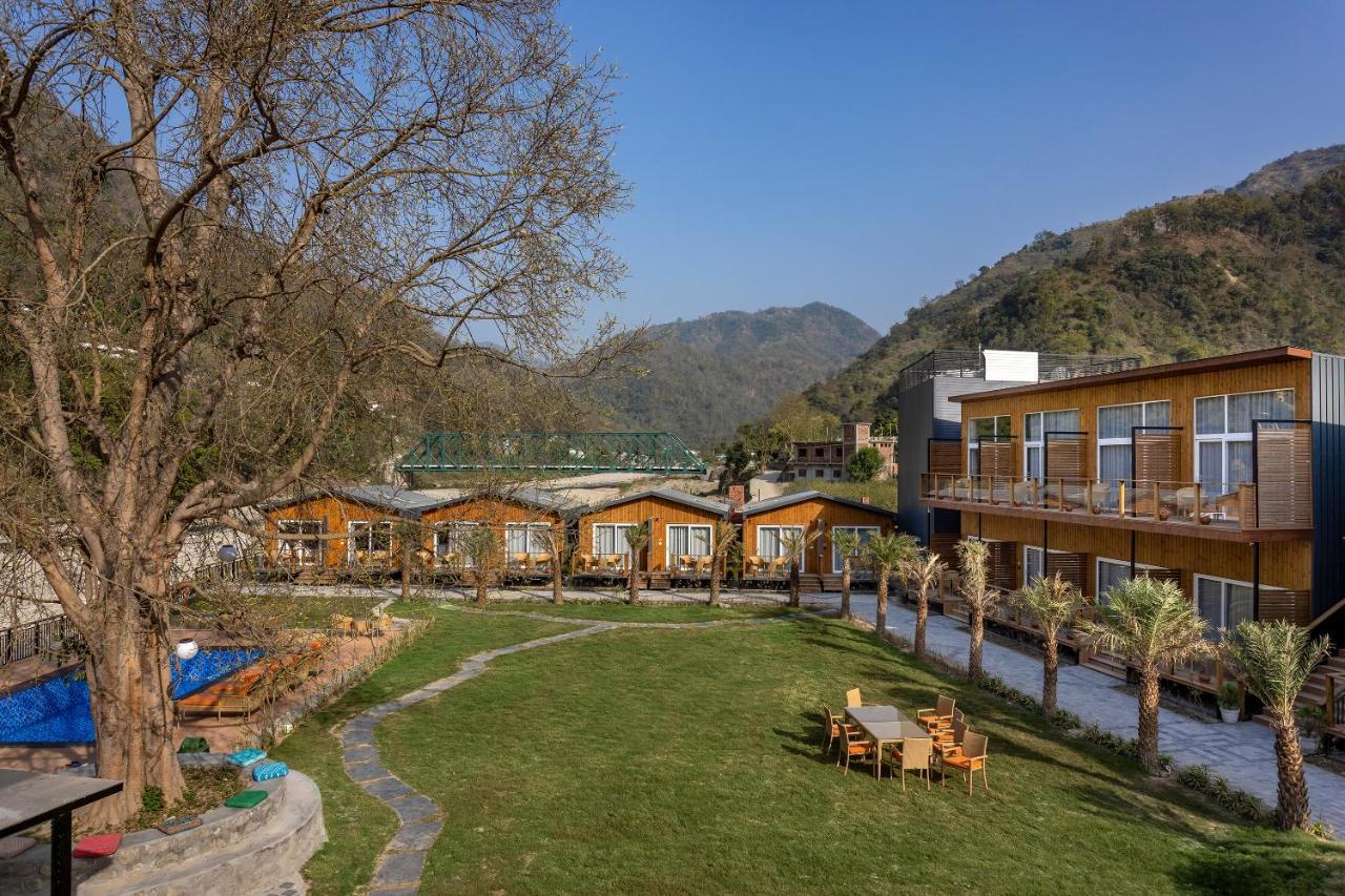 Justa Rasa Retreat & Spa Rishikesh Bijni Esterno foto