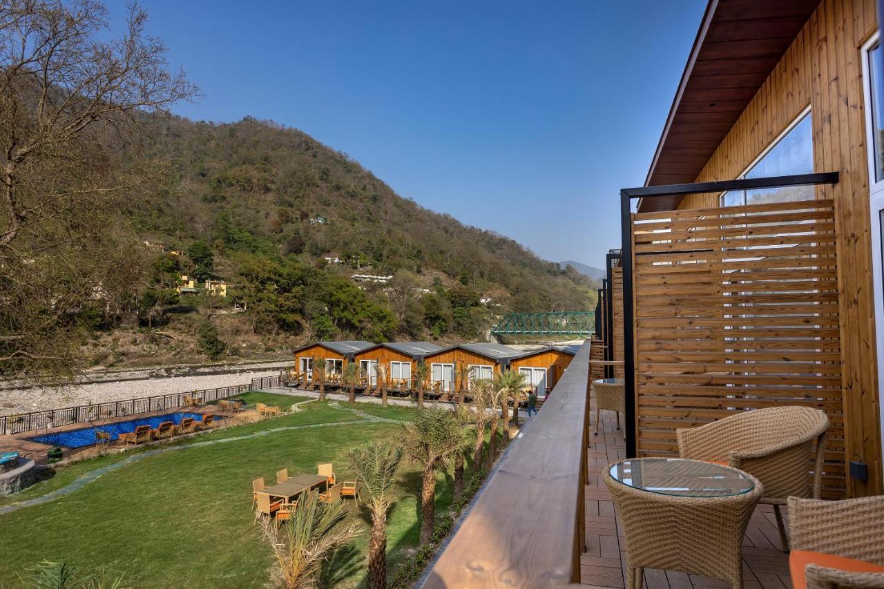 Justa Rasa Retreat & Spa Rishikesh Bijni Esterno foto