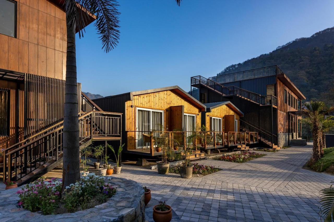 Justa Rasa Retreat & Spa Rishikesh Bijni Esterno foto
