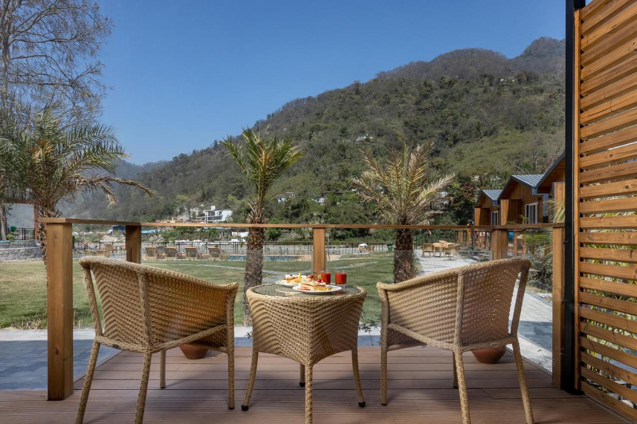 Justa Rasa Retreat & Spa Rishikesh Bijni Esterno foto