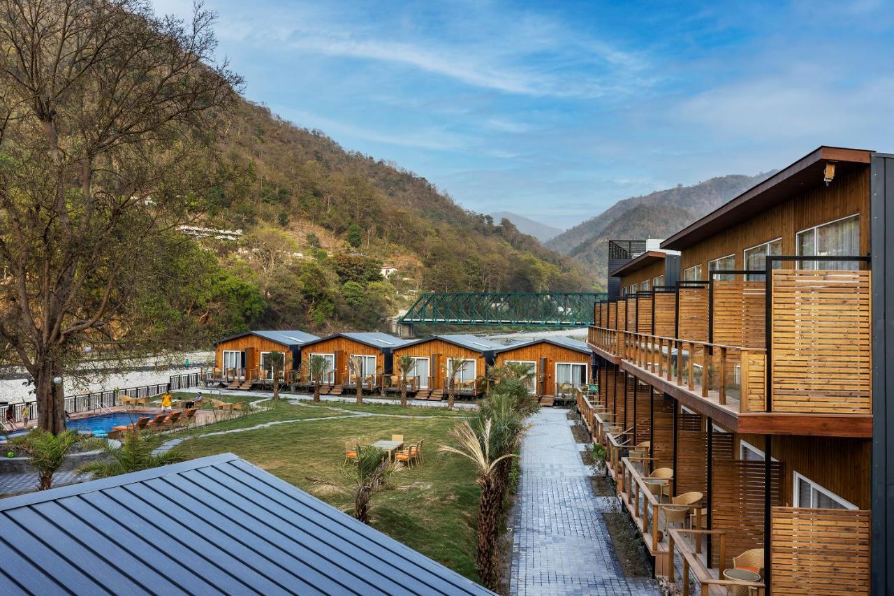 Justa Rasa Retreat & Spa Rishikesh Bijni Esterno foto