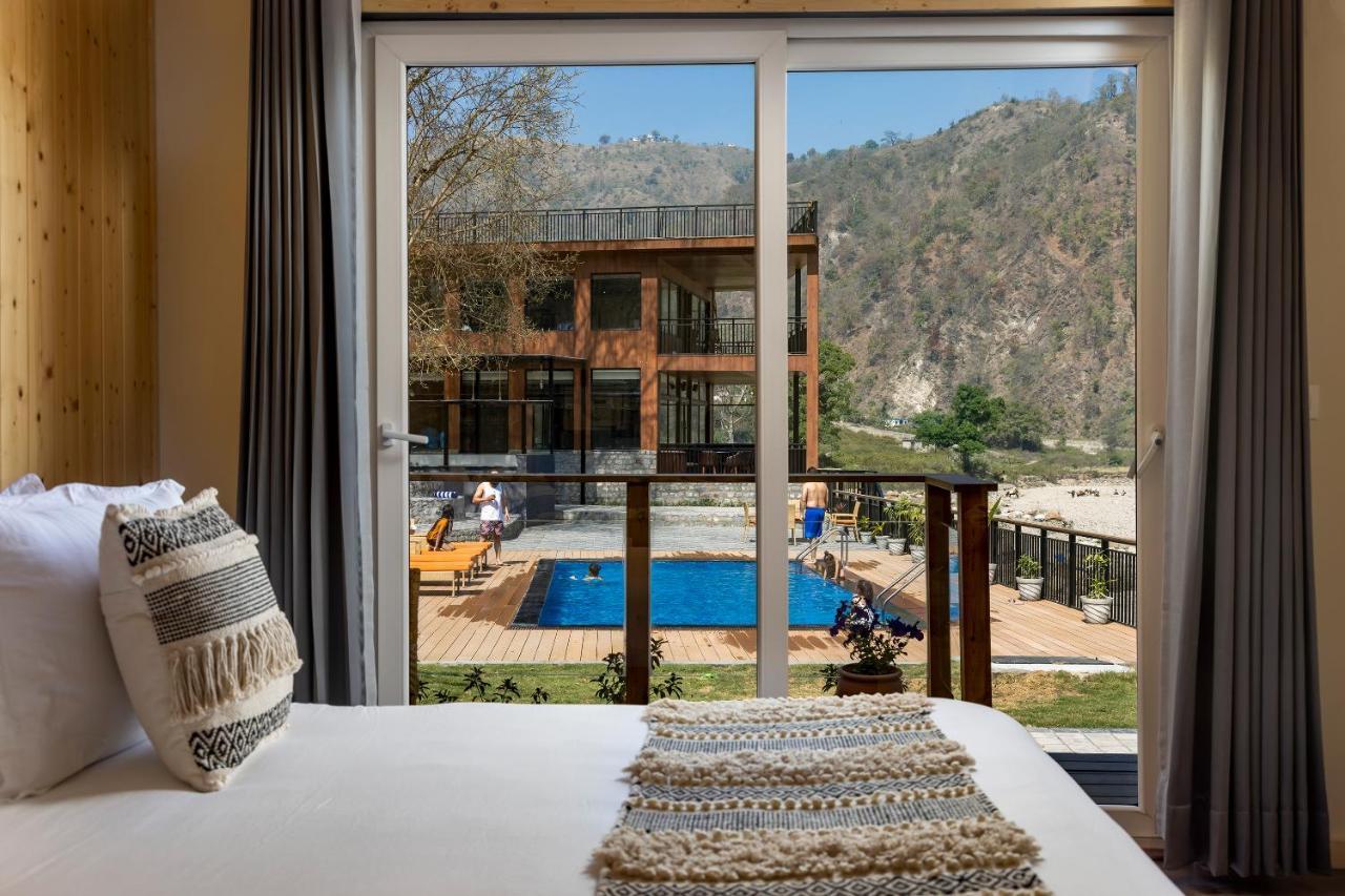 Justa Rasa Retreat & Spa Rishikesh Bijni Esterno foto