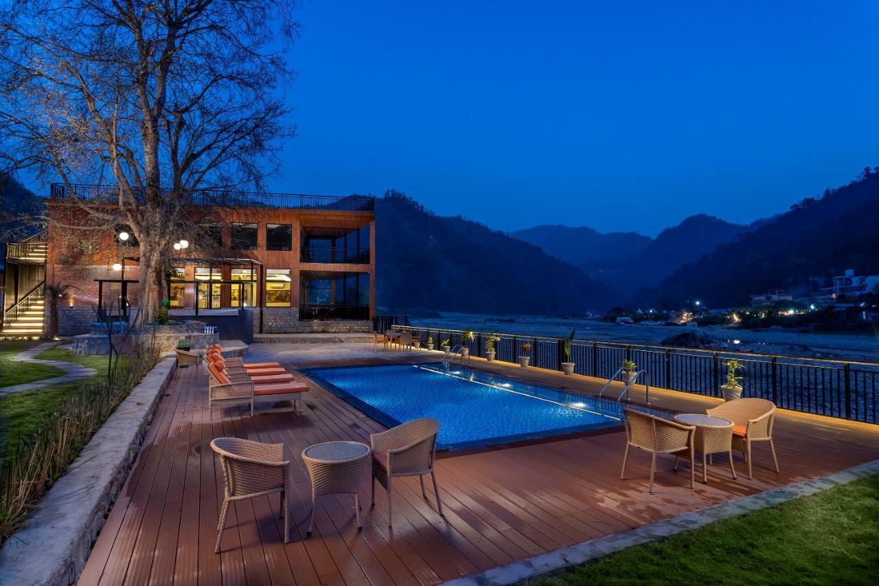 Justa Rasa Retreat & Spa Rishikesh Bijni Esterno foto