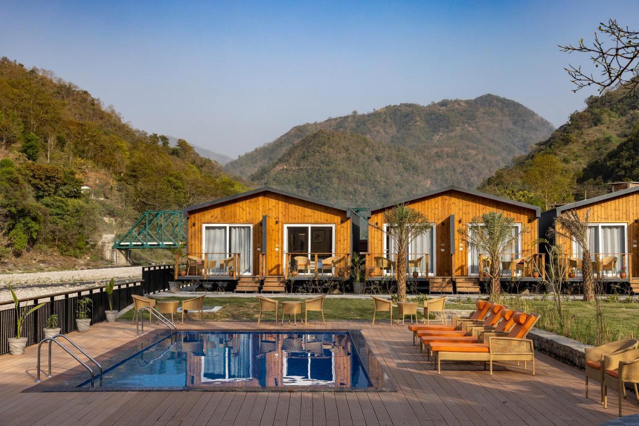 Justa Rasa Retreat & Spa Rishikesh Bijni Esterno foto