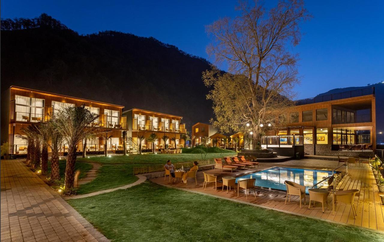 Justa Rasa Retreat & Spa Rishikesh Bijni Esterno foto