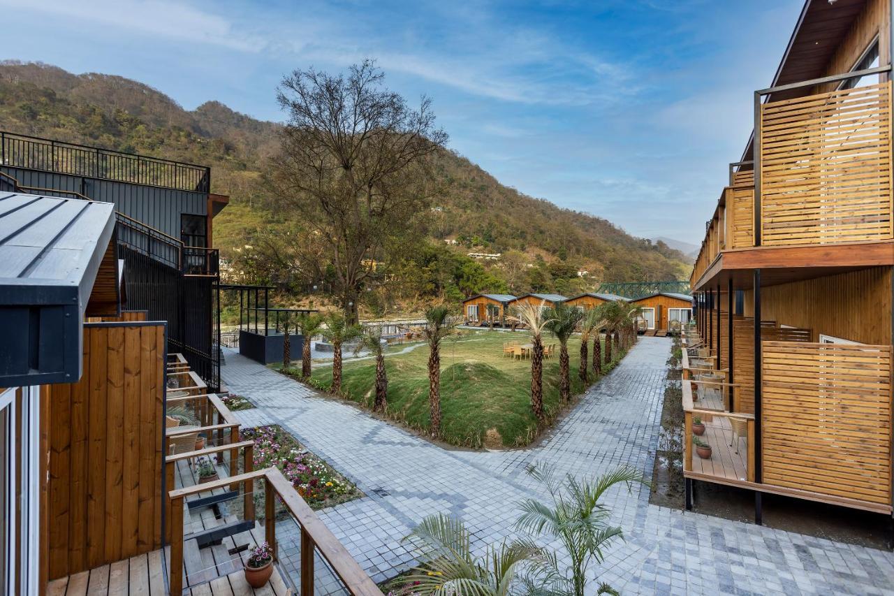 Justa Rasa Retreat & Spa Rishikesh Bijni Esterno foto