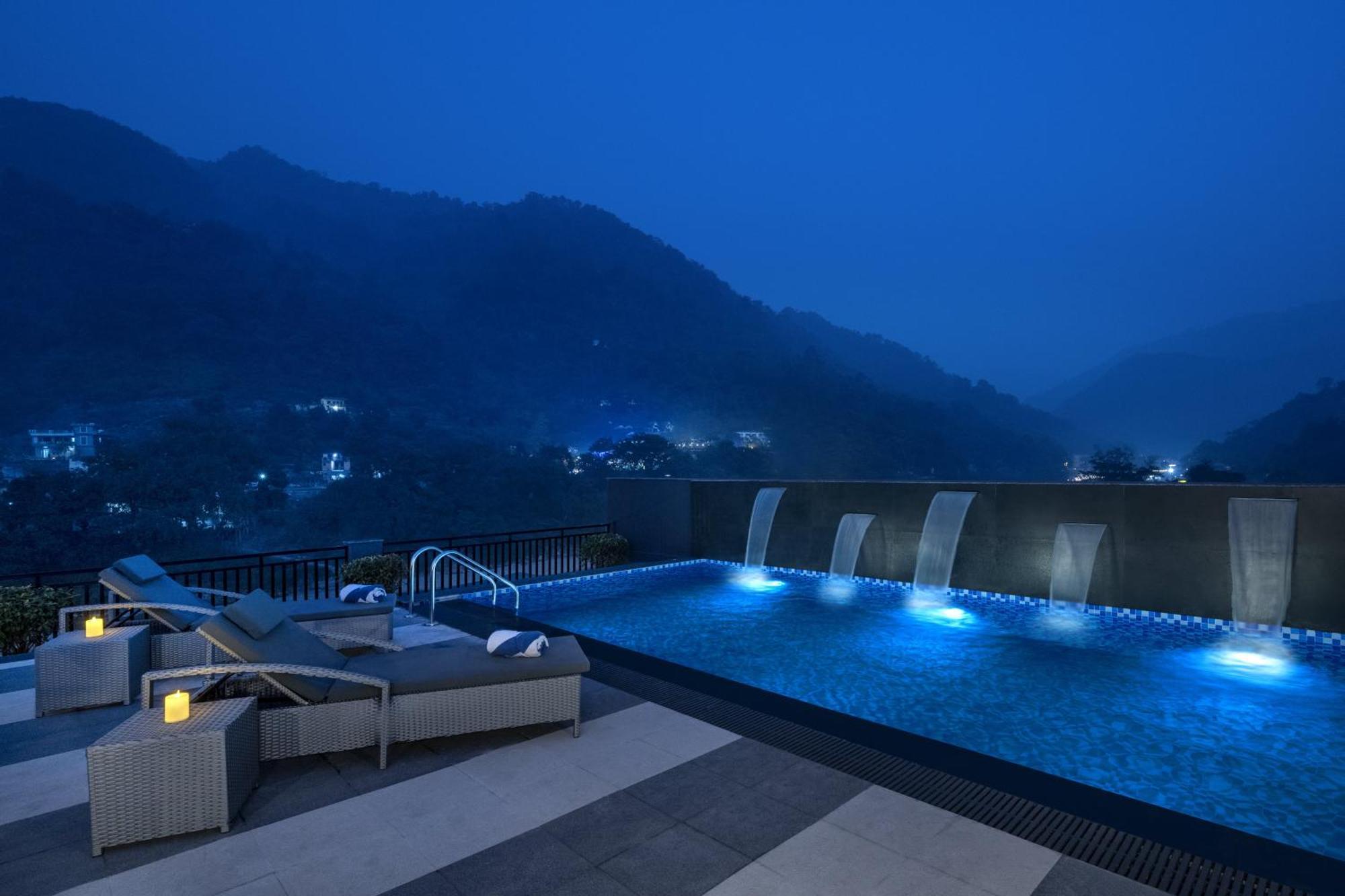 Justa Rasa Retreat & Spa Rishikesh Bijni Esterno foto