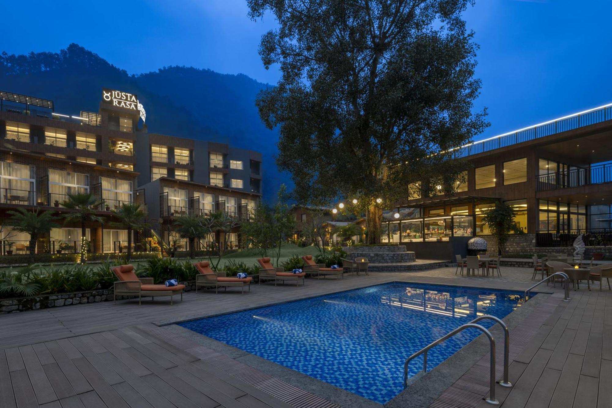 Justa Rasa Retreat & Spa Rishikesh Bijni Esterno foto