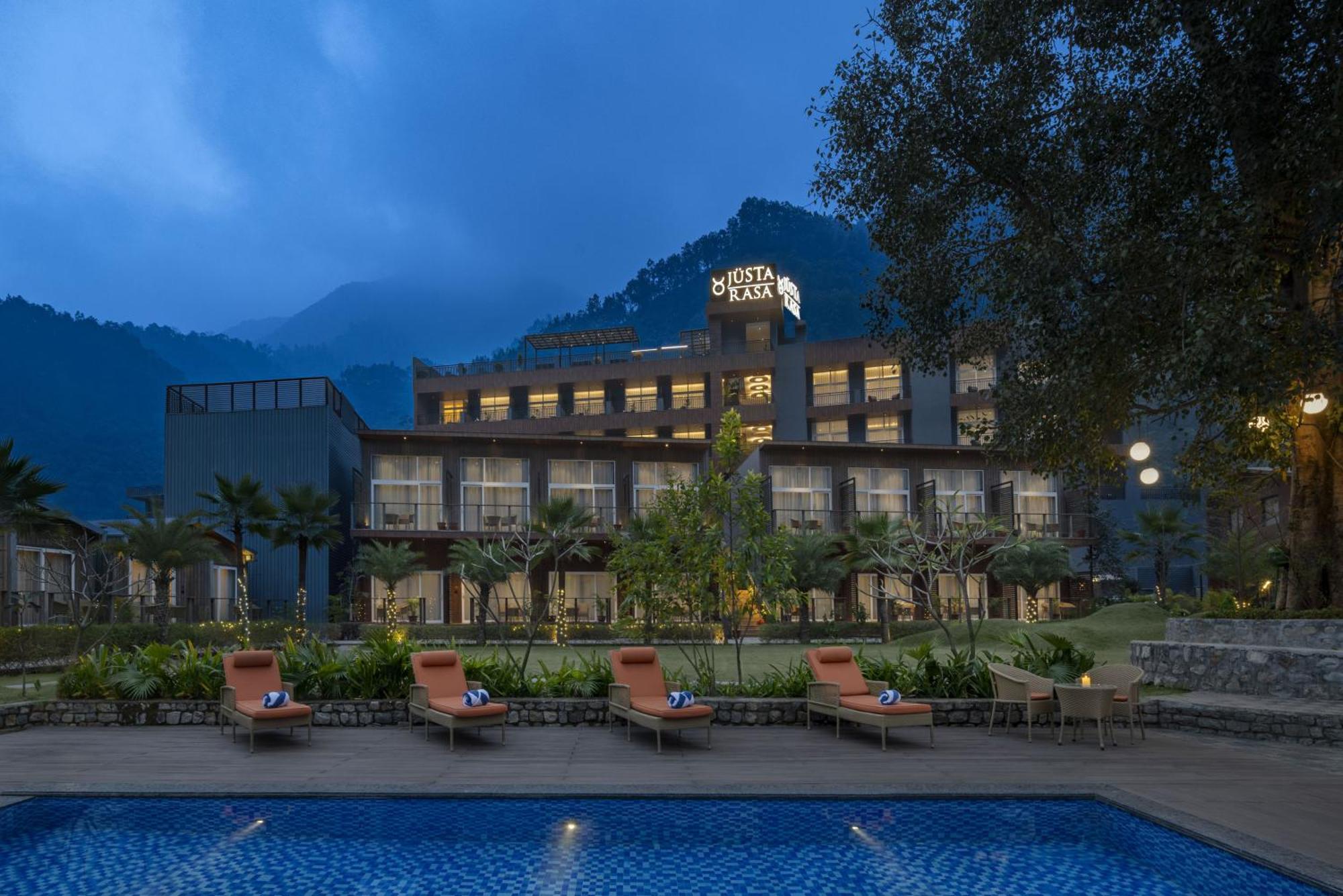 Justa Rasa Retreat & Spa Rishikesh Bijni Esterno foto