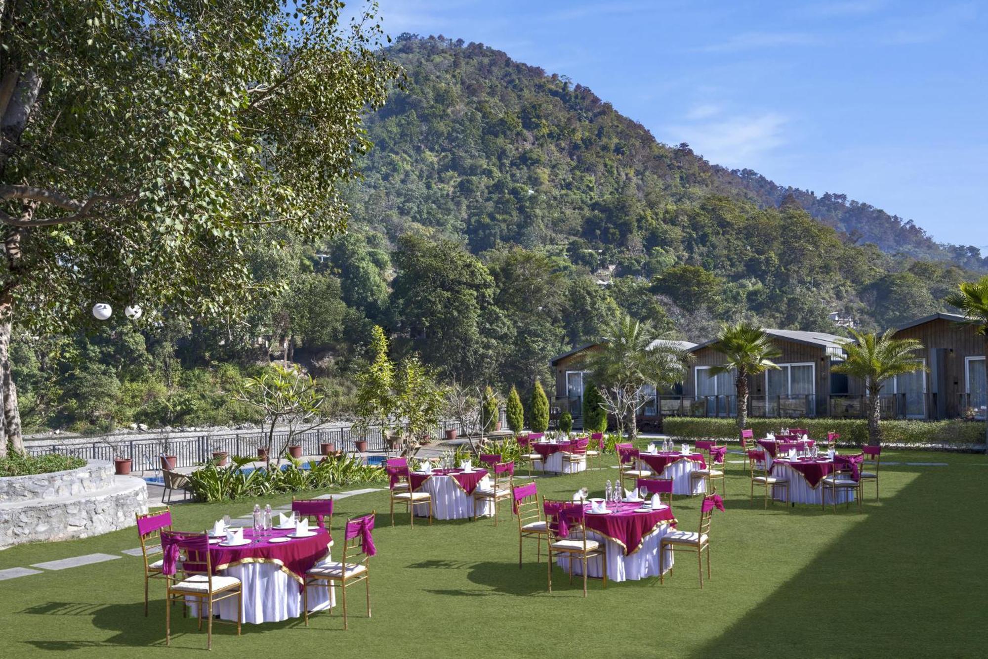Justa Rasa Retreat & Spa Rishikesh Bijni Esterno foto