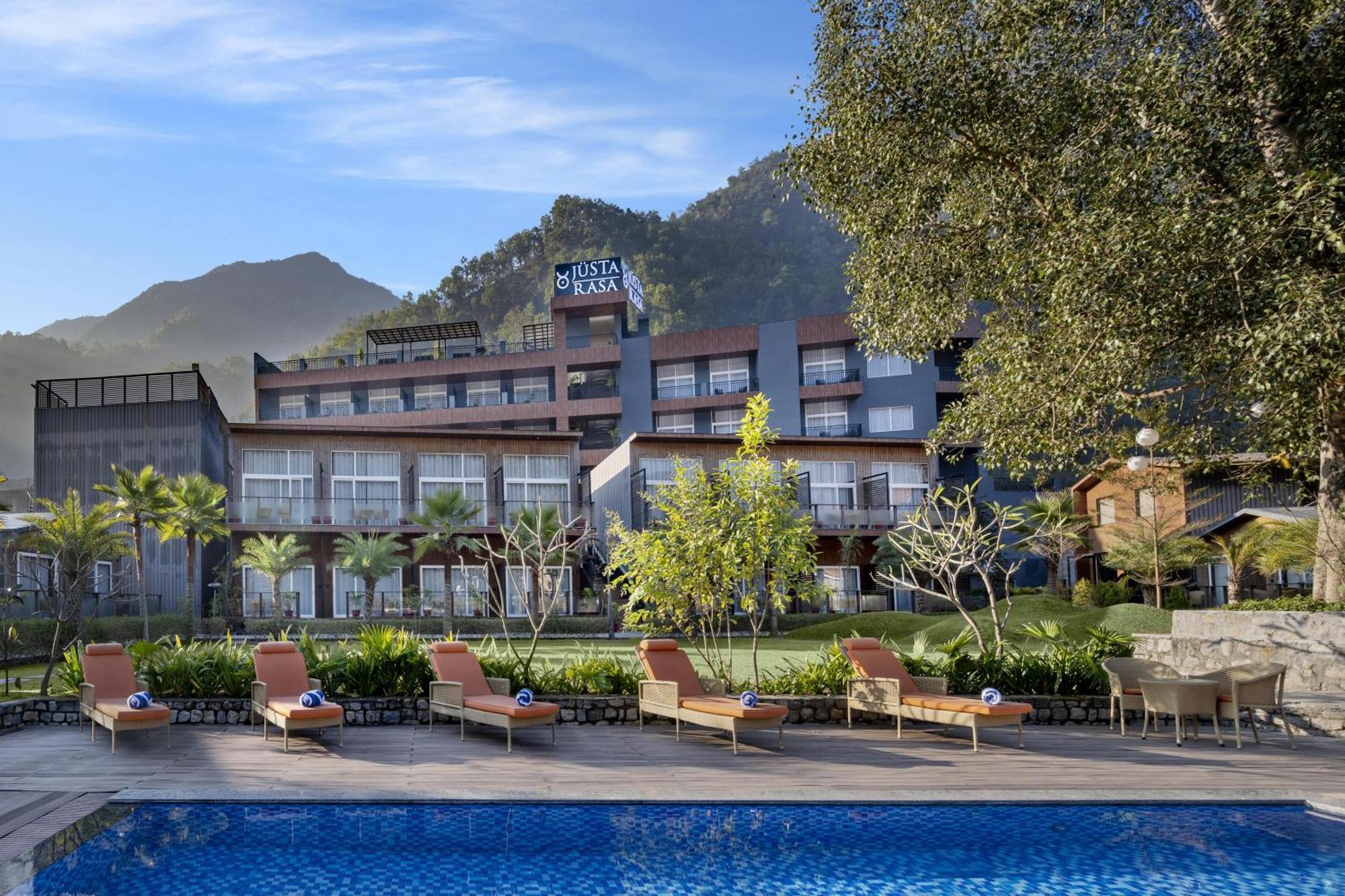 Justa Rasa Retreat & Spa Rishikesh Bijni Esterno foto