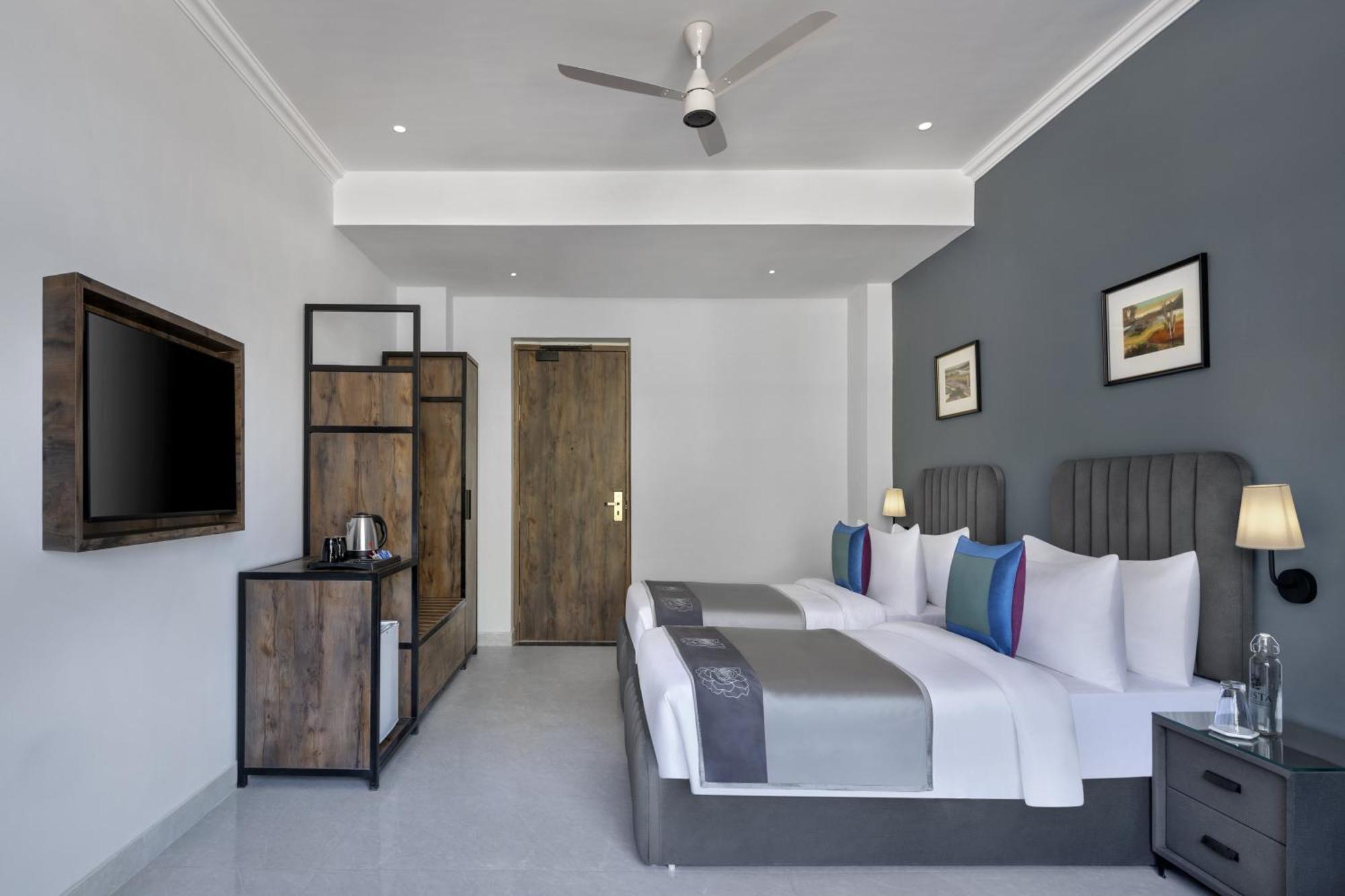 Justa Rasa Retreat & Spa Rishikesh Bijni Esterno foto