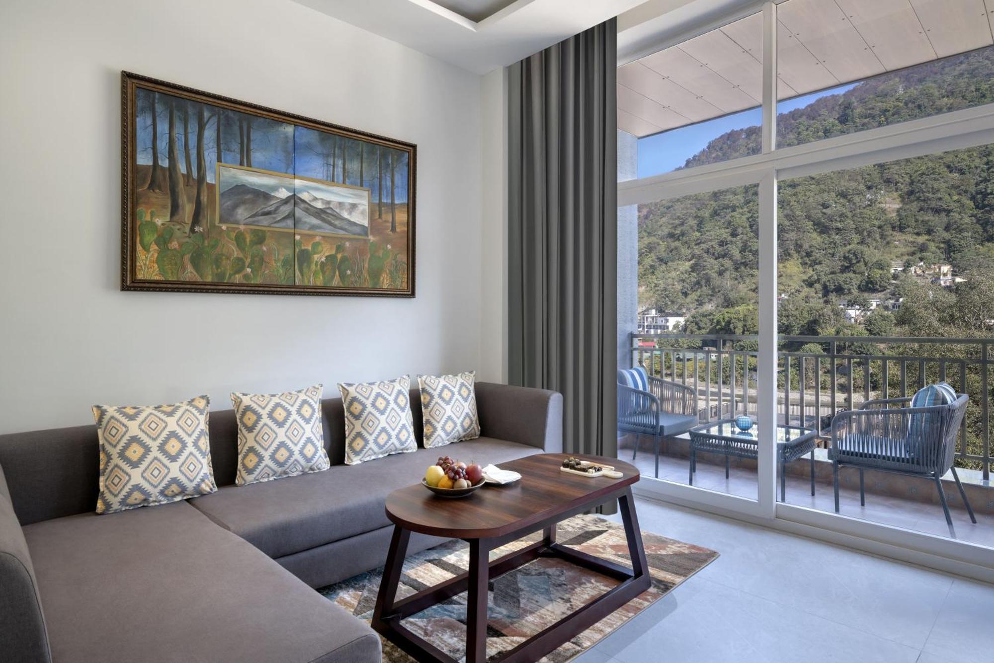 Justa Rasa Retreat & Spa Rishikesh Bijni Esterno foto